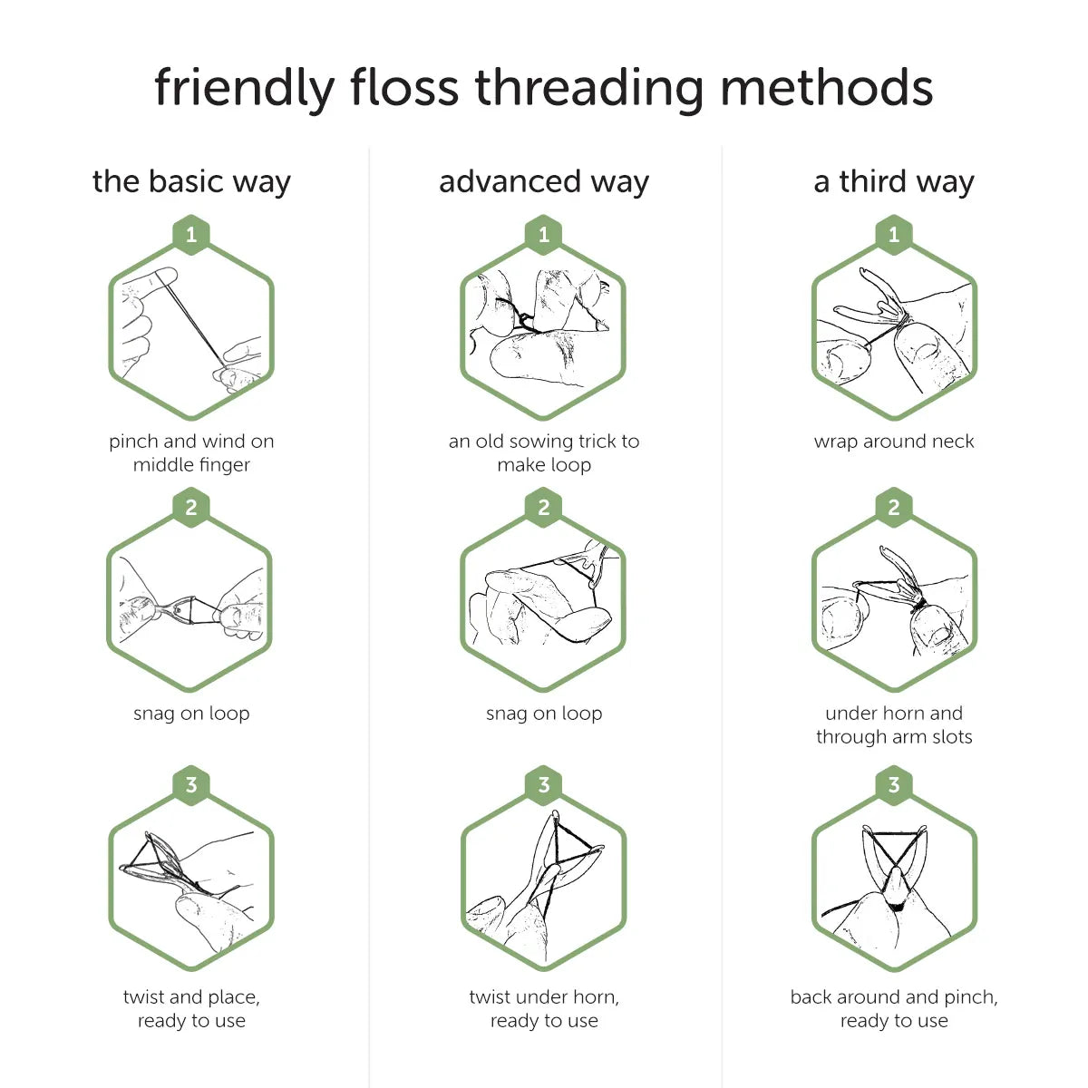 friendly floss